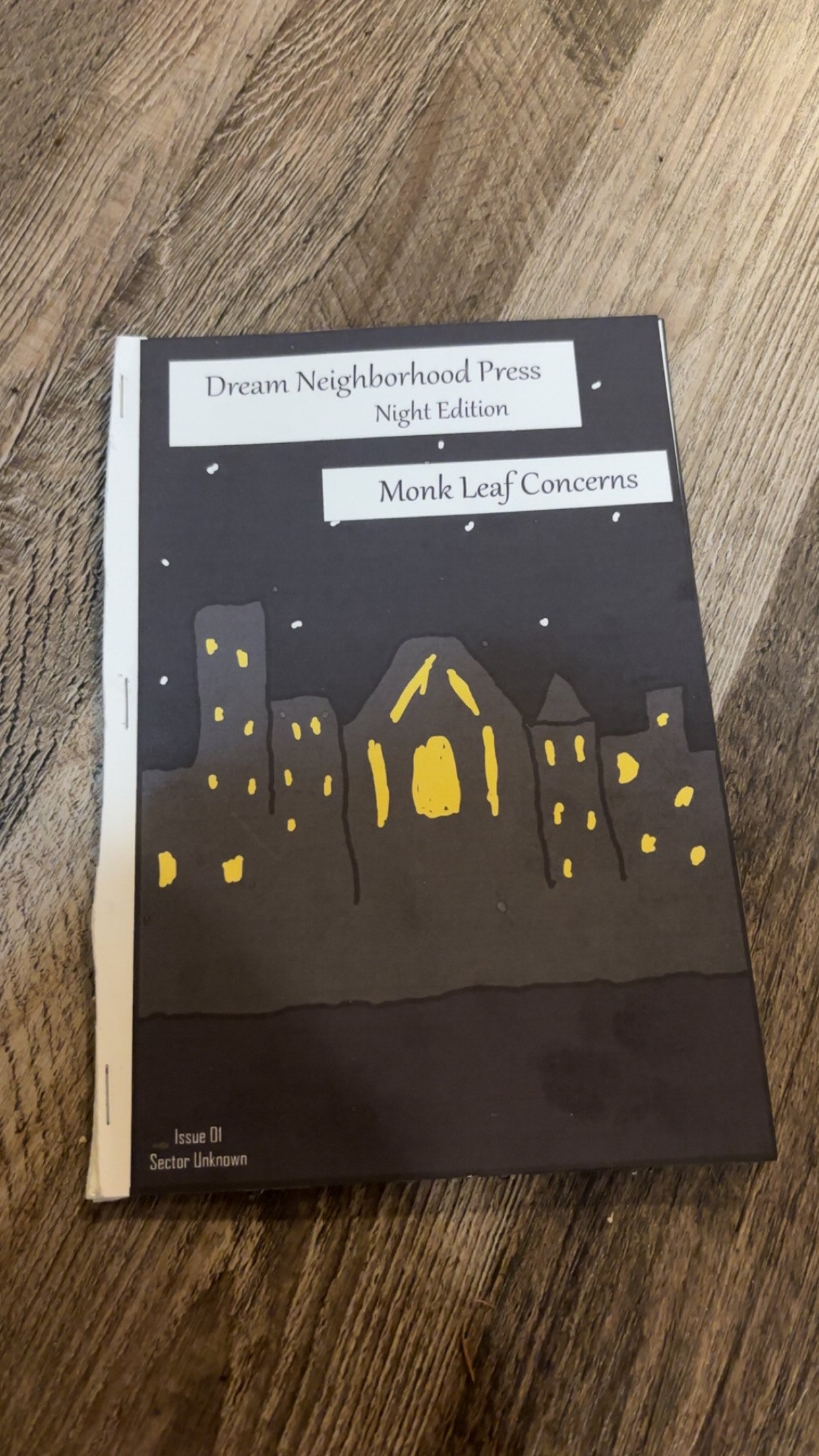 Dream Neighborhood - Night Edition - Issue 01