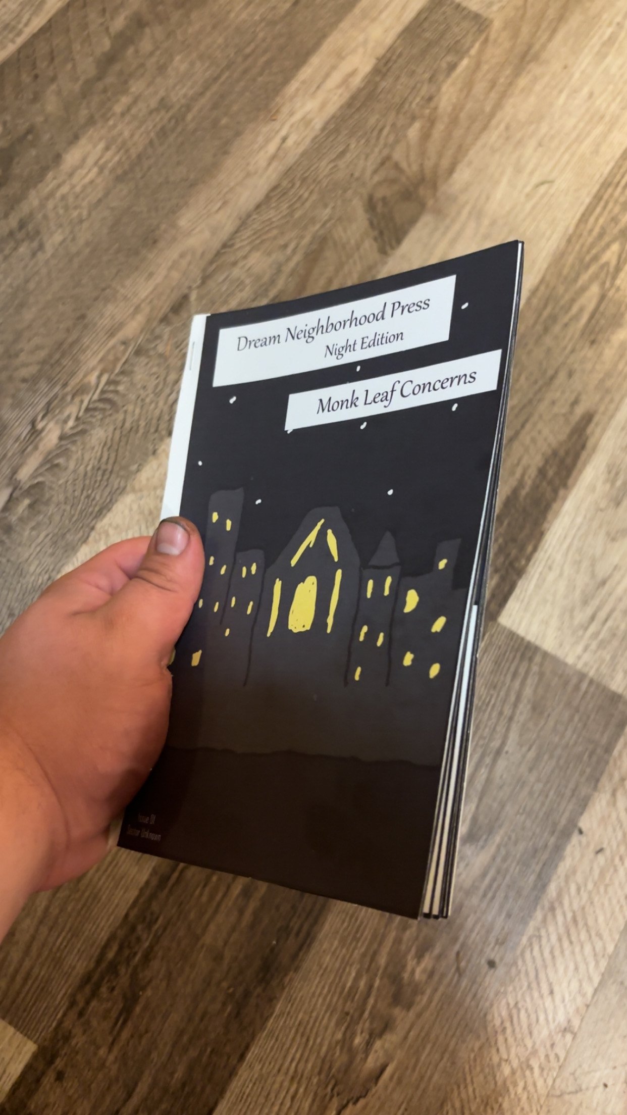 Dream Neighborhood - Night Edition - Issue 01 - Image 2