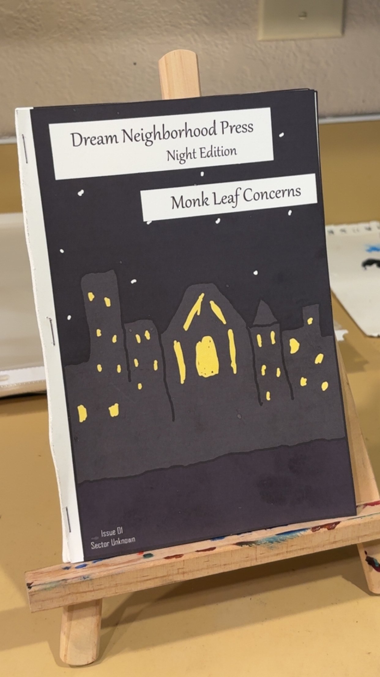 Dream Neighborhood - Night Edition - Issue 01 - Image 5